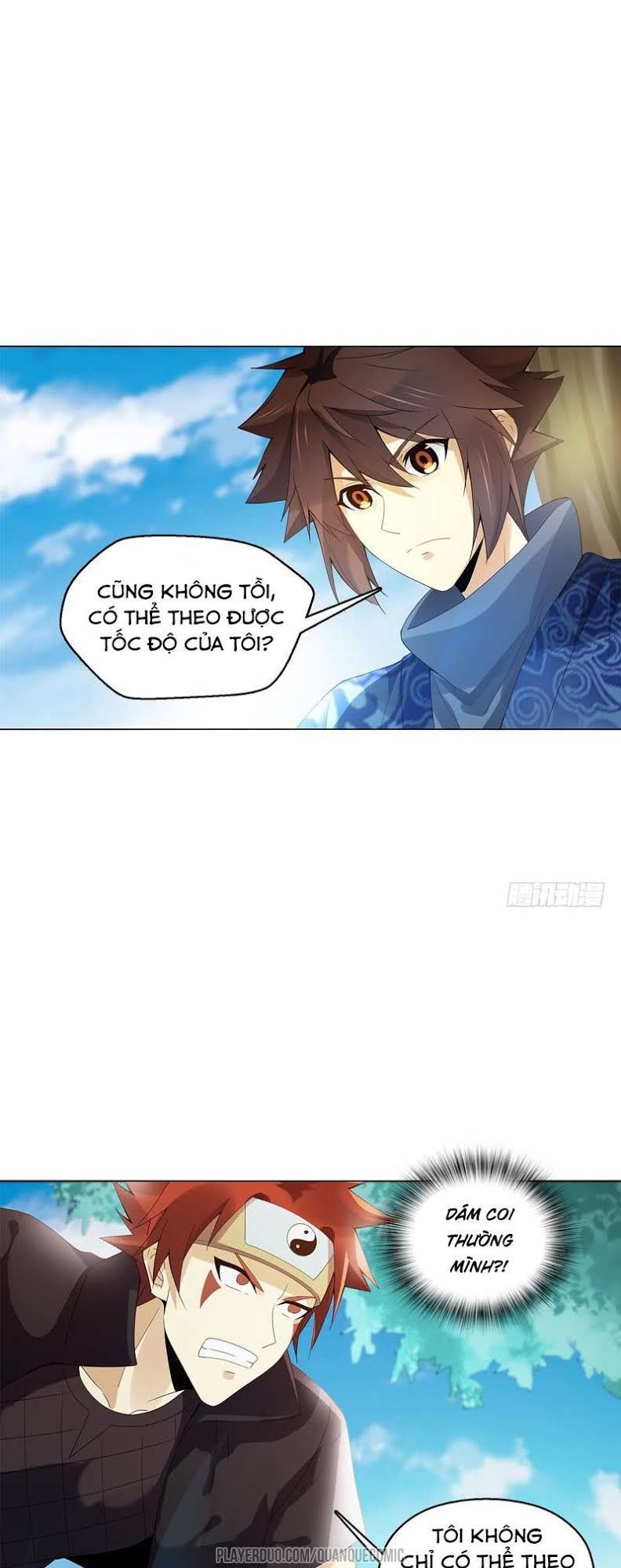 Thiên Thần Quyết Chapter 40 - Trang 2