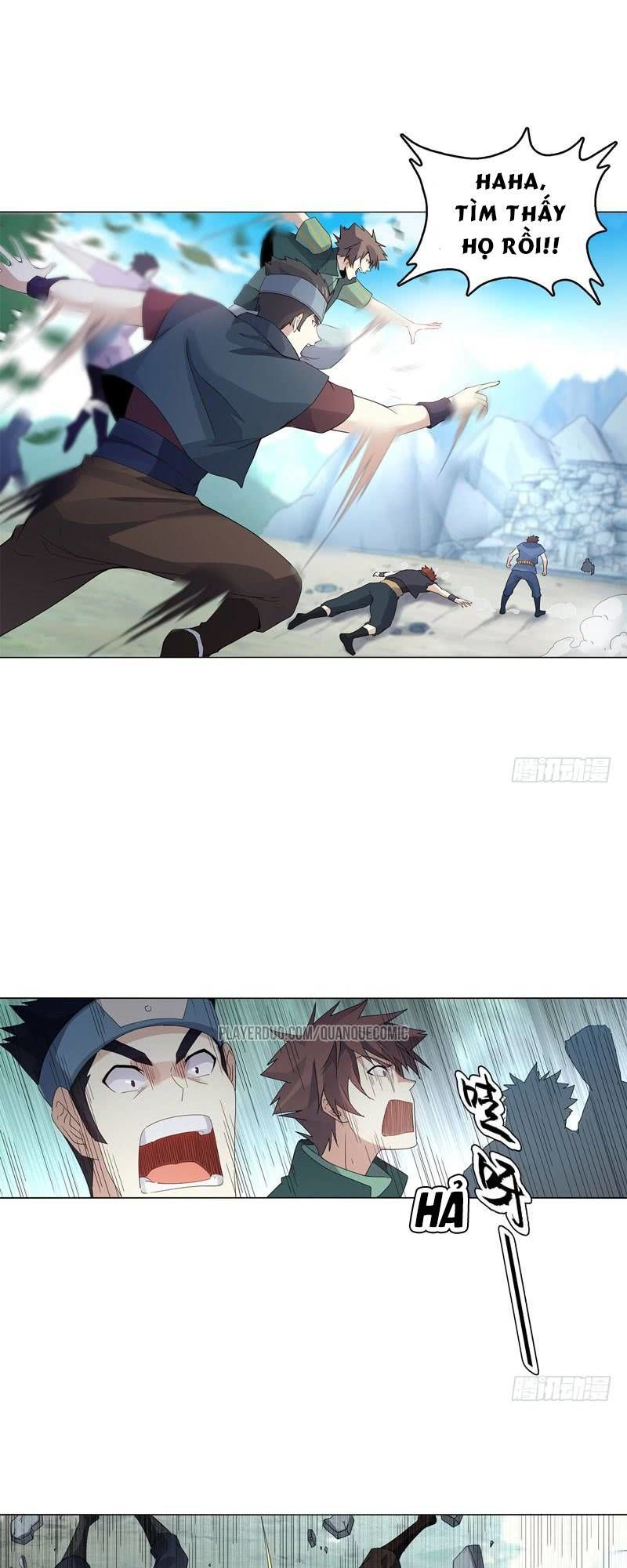 Thiên Thần Quyết Chapter 41 - Trang 2