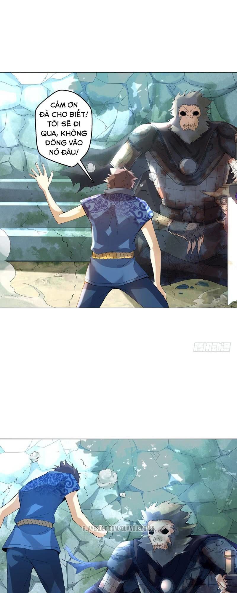 Thiên Thần Quyết Chapter 42 - Trang 2