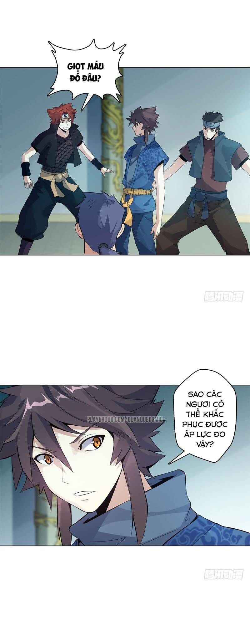 Thiên Thần Quyết Chapter 44 - Trang 2