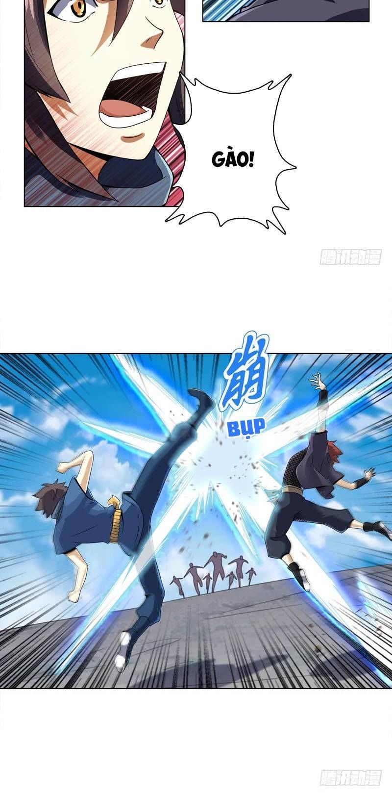 Thiên Thần Quyết Chapter 45 - Trang 2