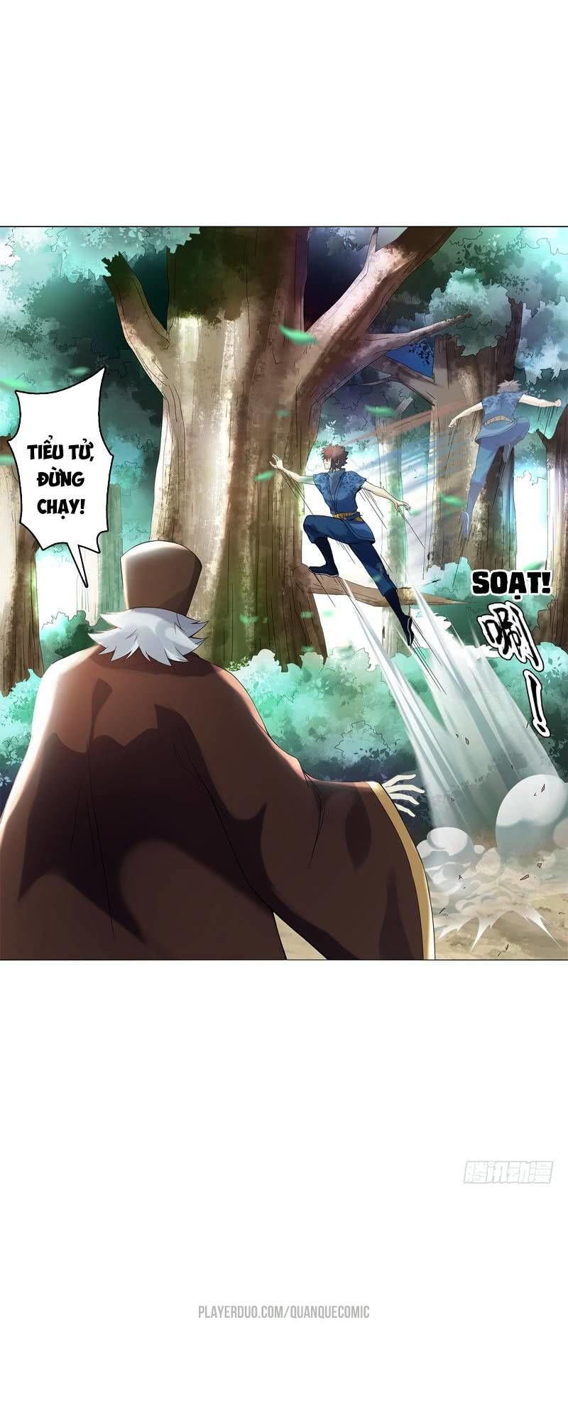 Thiên Thần Quyết Chapter 46 - Trang 2