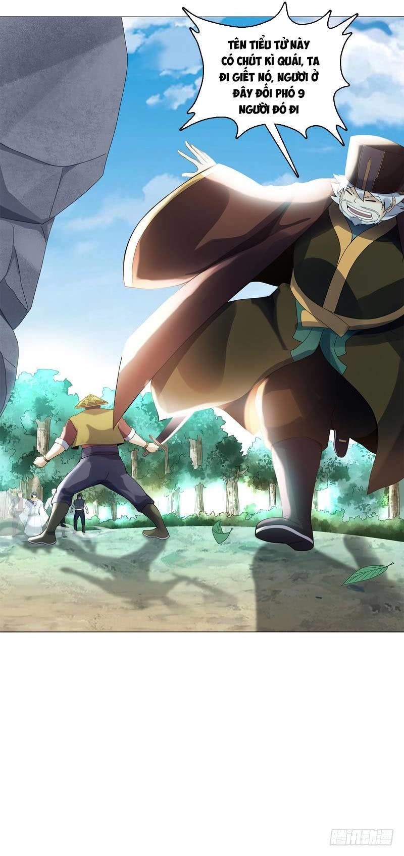 Thiên Thần Quyết Chapter 46 - Trang 2