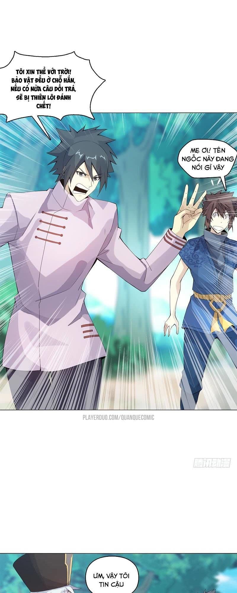 Thiên Thần Quyết Chapter 46 - Trang 2