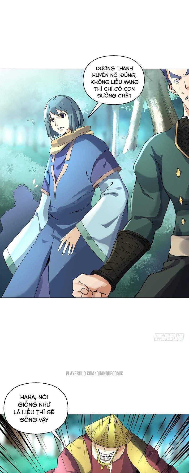 Thiên Thần Quyết Chapter 47 - Trang 2