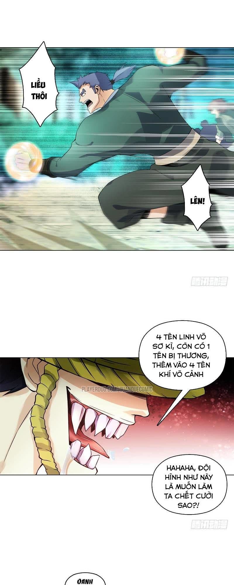 Thiên Thần Quyết Chapter 47 - Trang 2