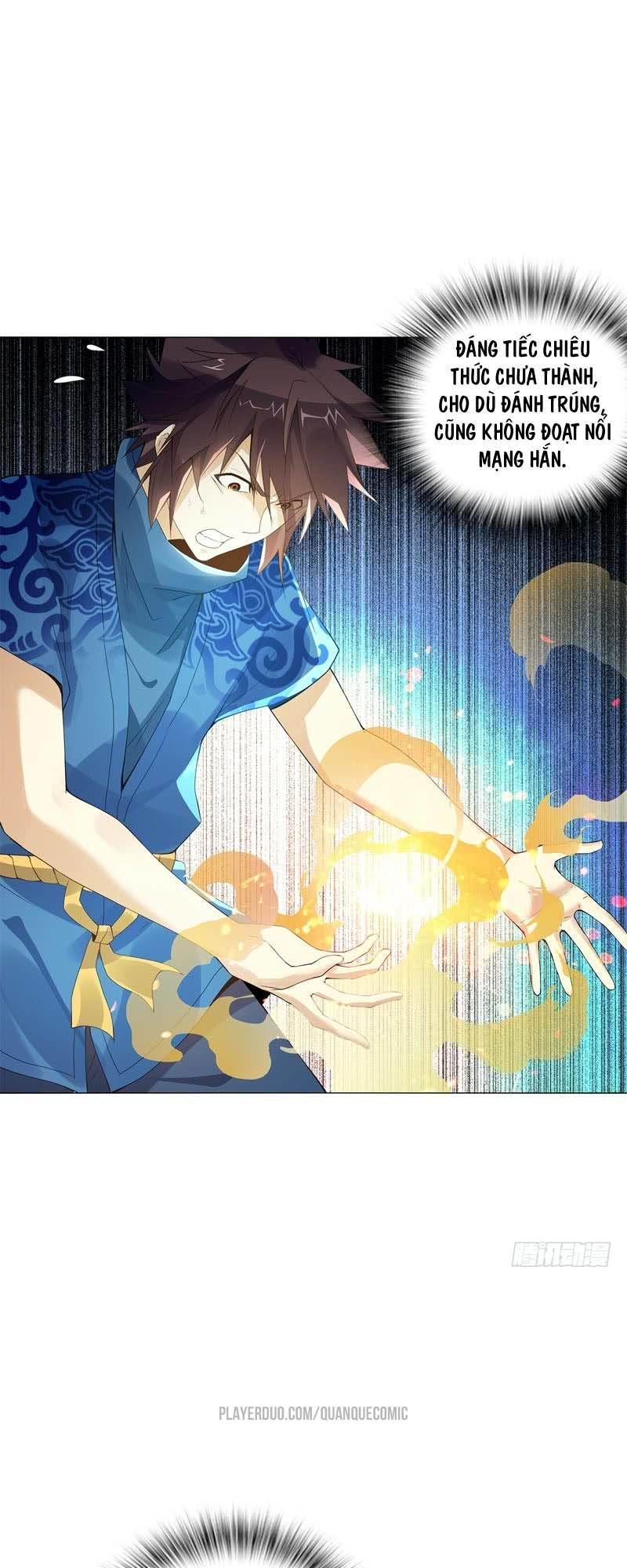 Thiên Thần Quyết Chapter 48 - Trang 2