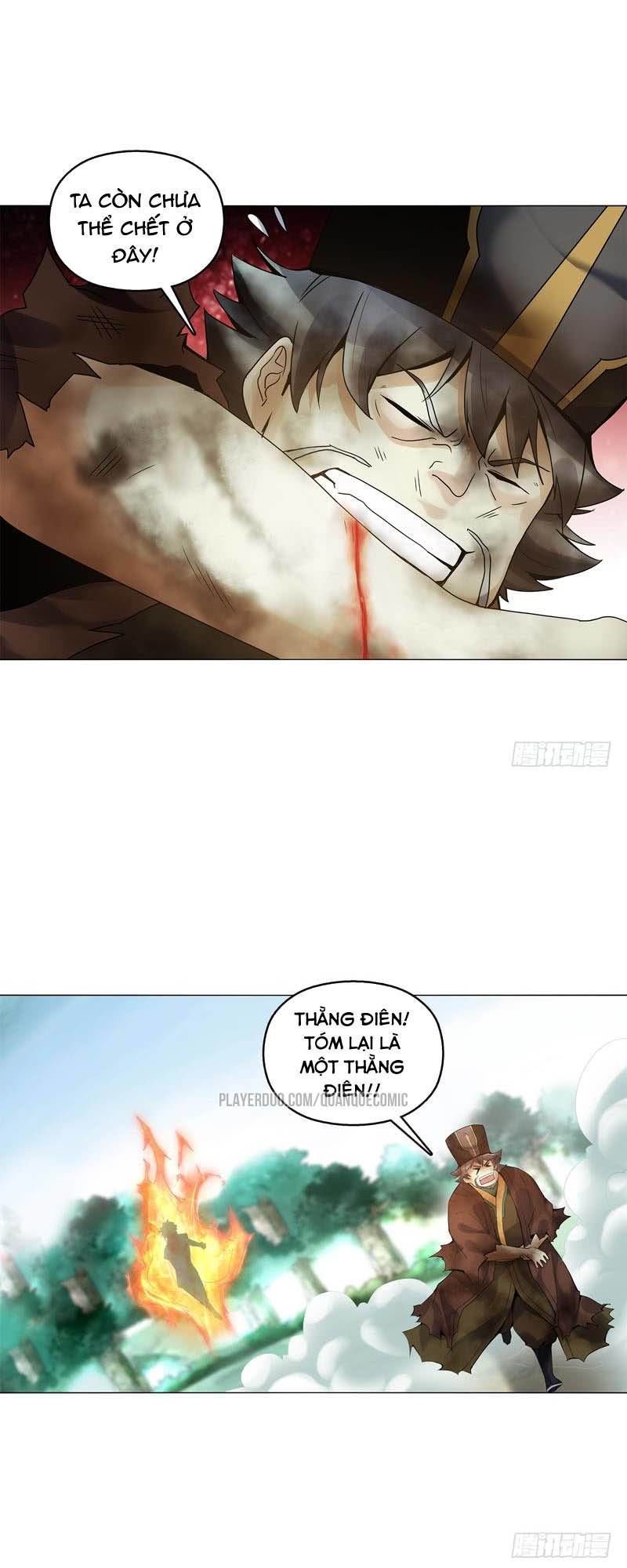 Thiên Thần Quyết Chapter 48 - Trang 2