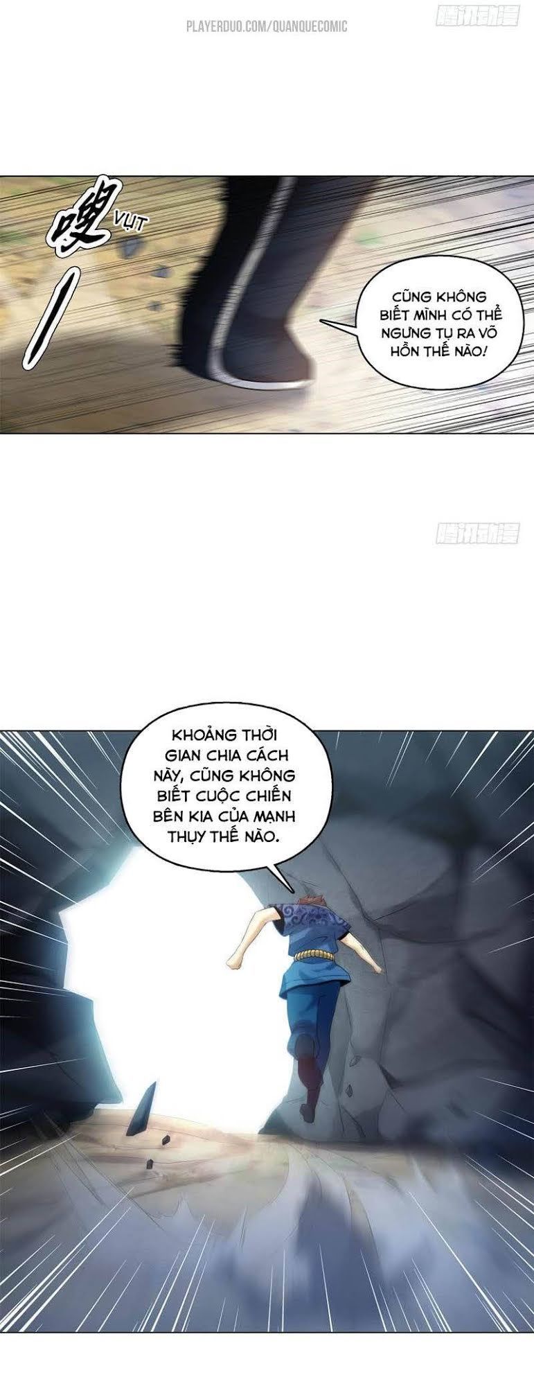 Thiên Thần Quyết Chapter 48 - Trang 2