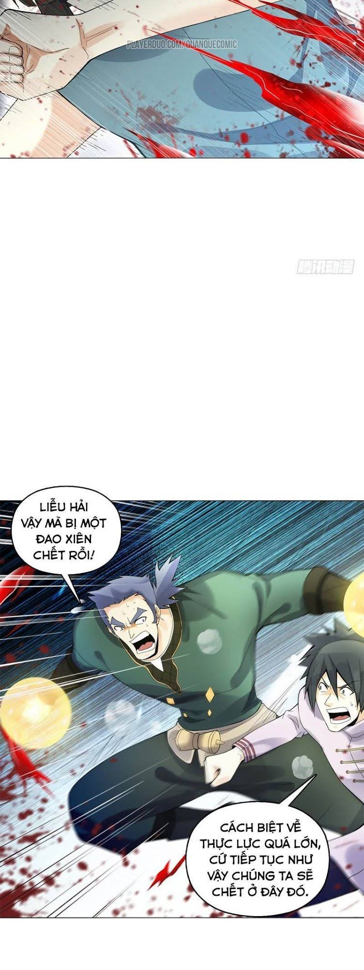 Thiên Thần Quyết Chapter 49 - Trang 2