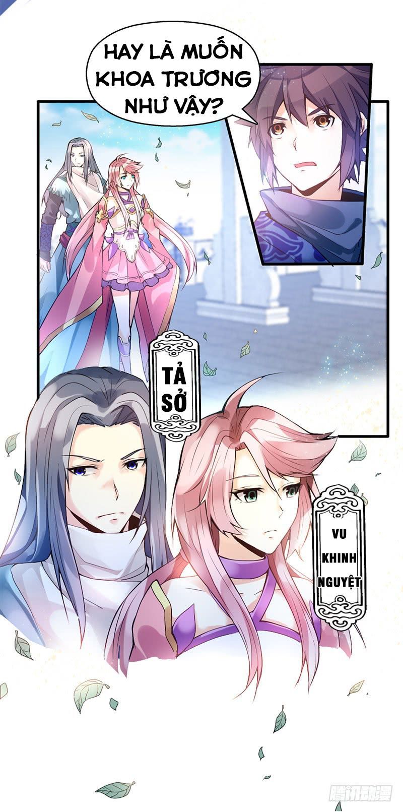 Thiên Thần Quyết Chapter 5 - Trang 2