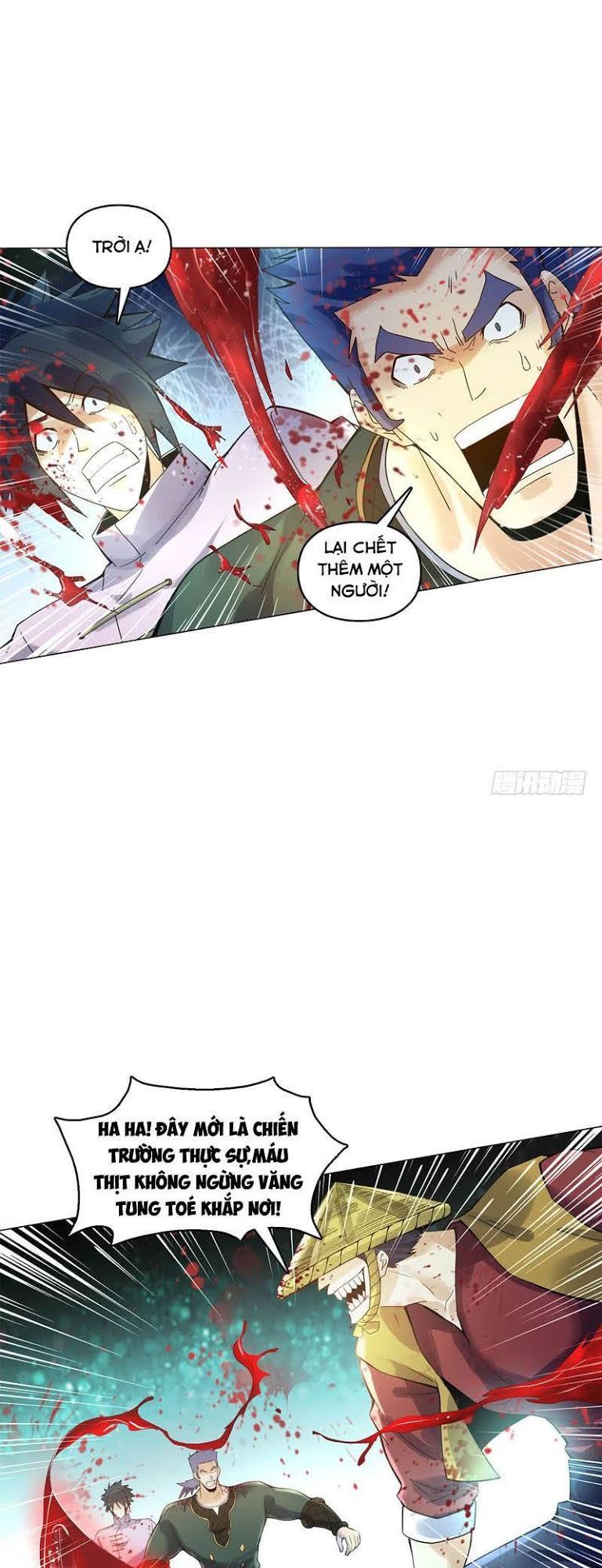 Thiên Thần Quyết Chapter 50 - Trang 2