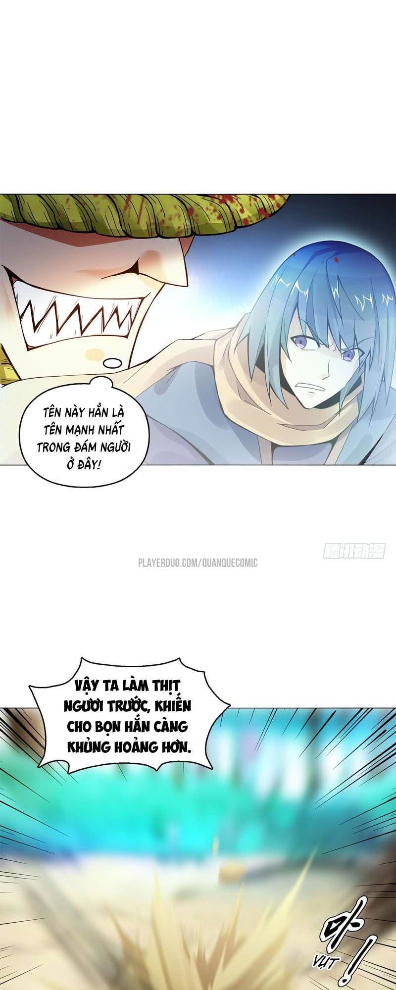 Thiên Thần Quyết Chapter 50 - Trang 2