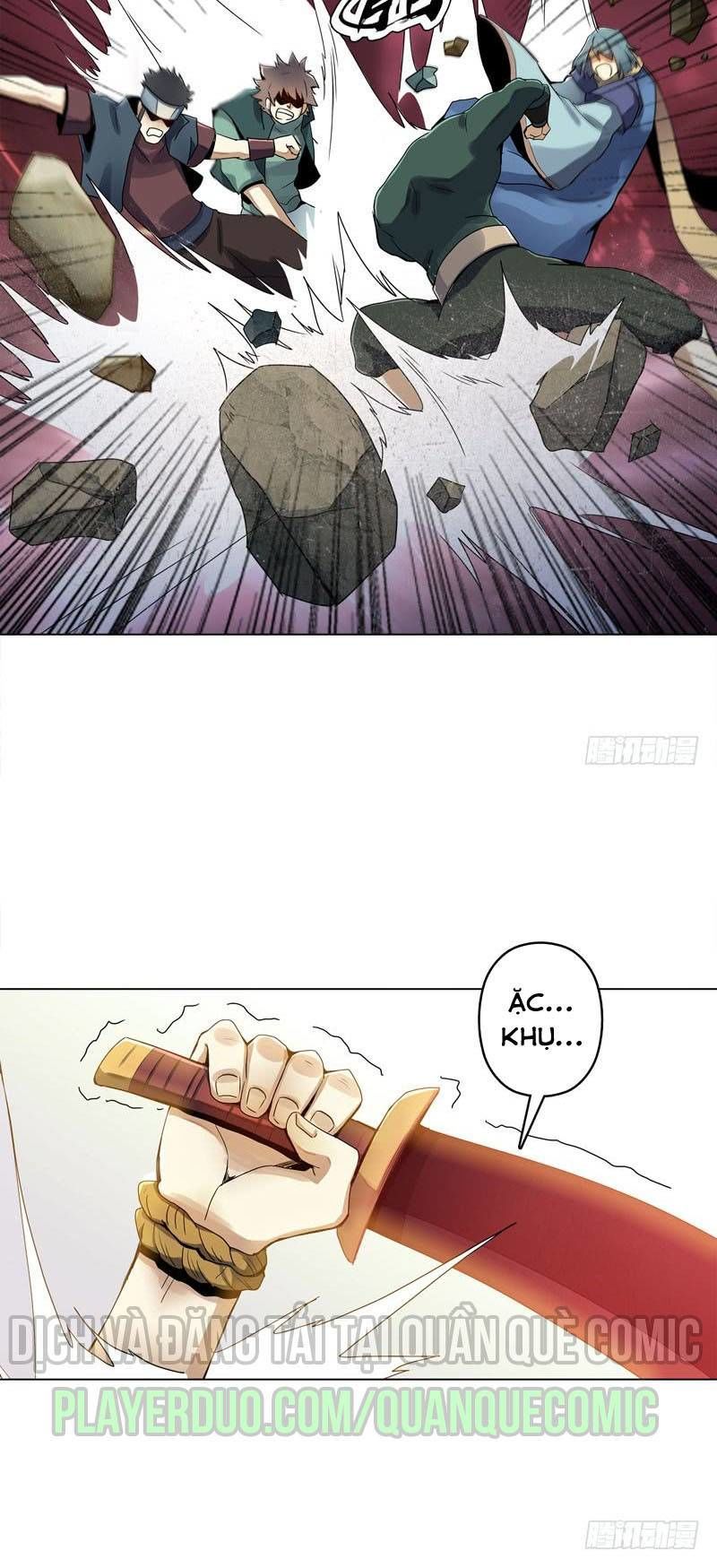 Thiên Thần Quyết Chapter 51 - Trang 2