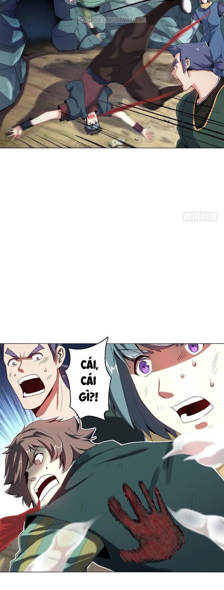 Thiên Thần Quyết Chapter 51 - Trang 2