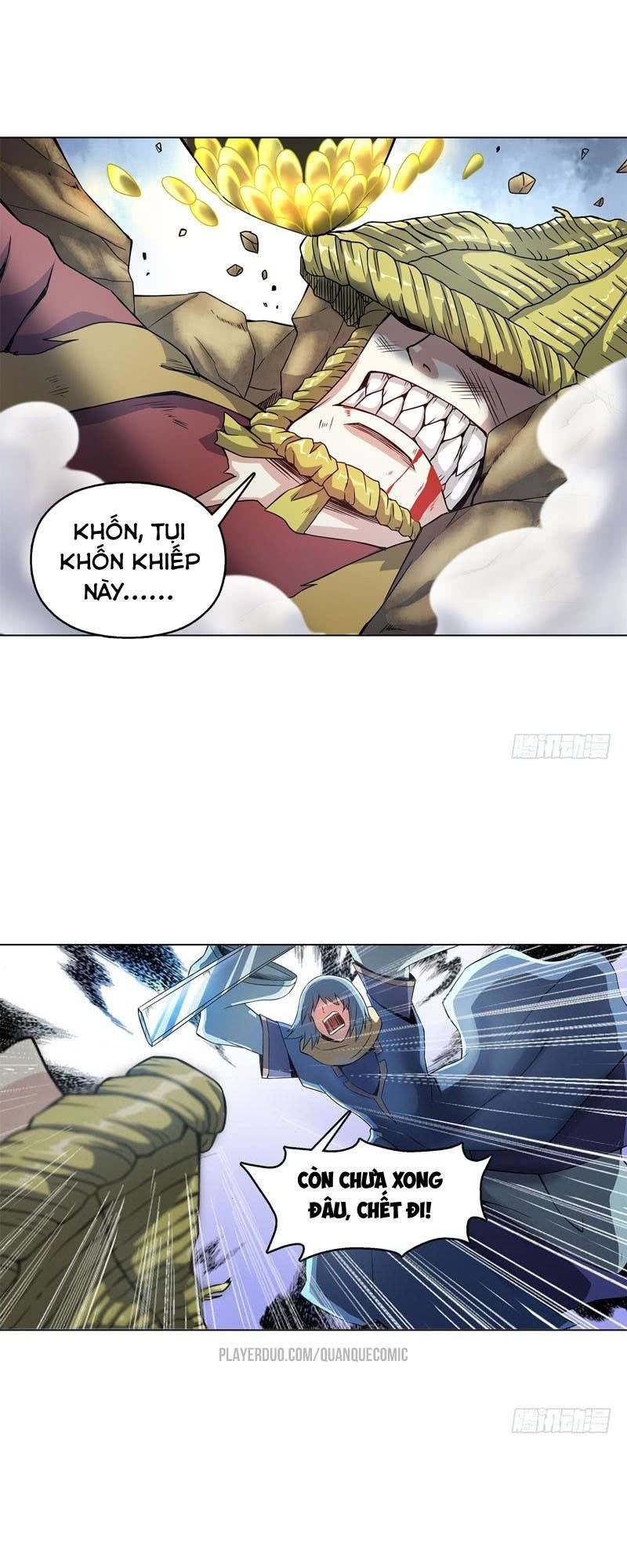 Thiên Thần Quyết Chapter 51 - Trang 2