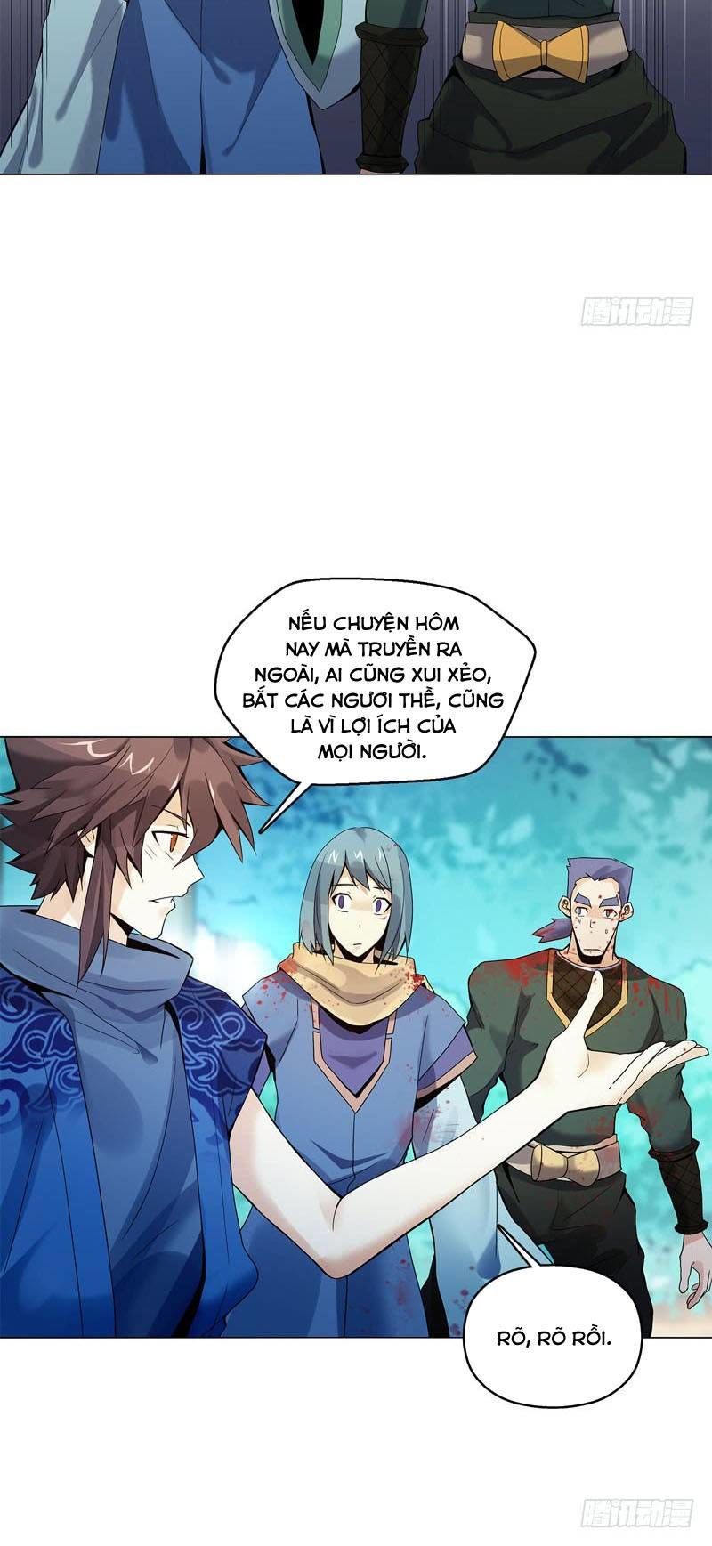 Thiên Thần Quyết Chapter 52 - Trang 2