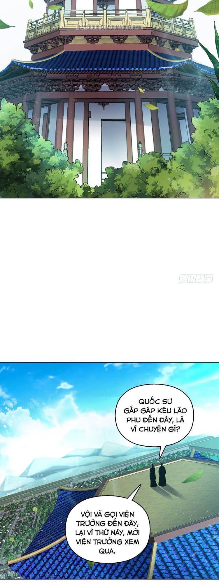 Thiên Thần Quyết Chapter 52 - Trang 2