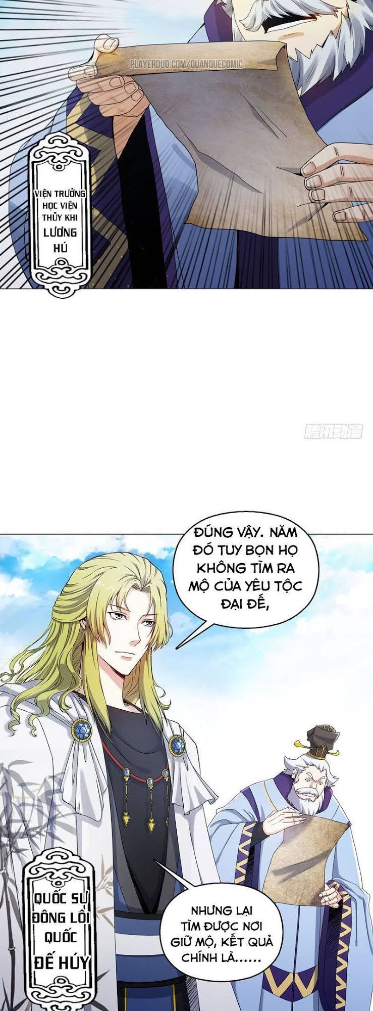 Thiên Thần Quyết Chapter 52 - Trang 2