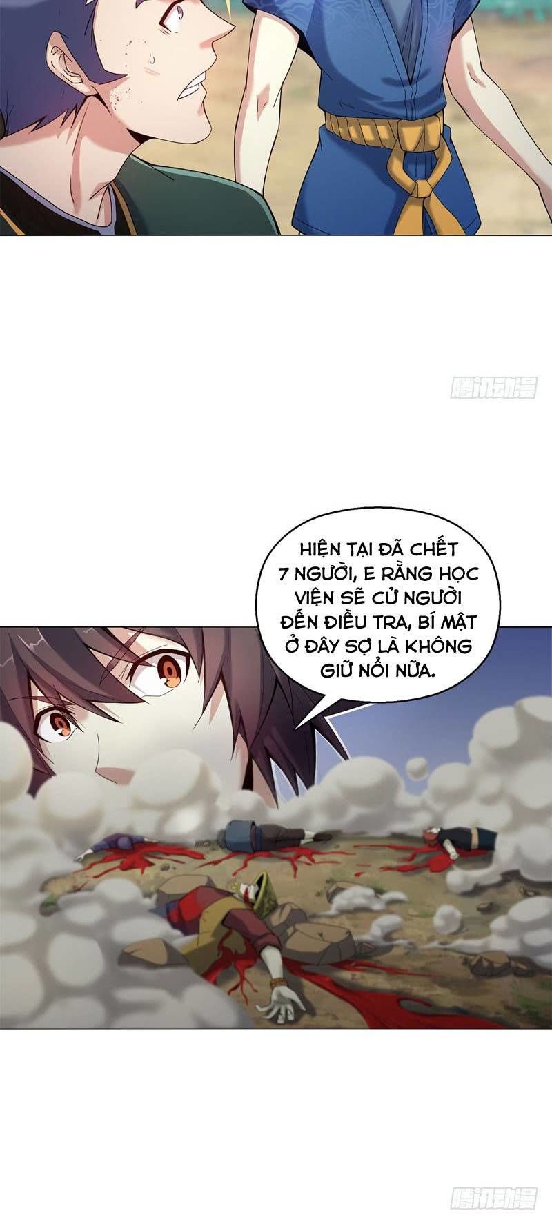 Thiên Thần Quyết Chapter 52 - Trang 2