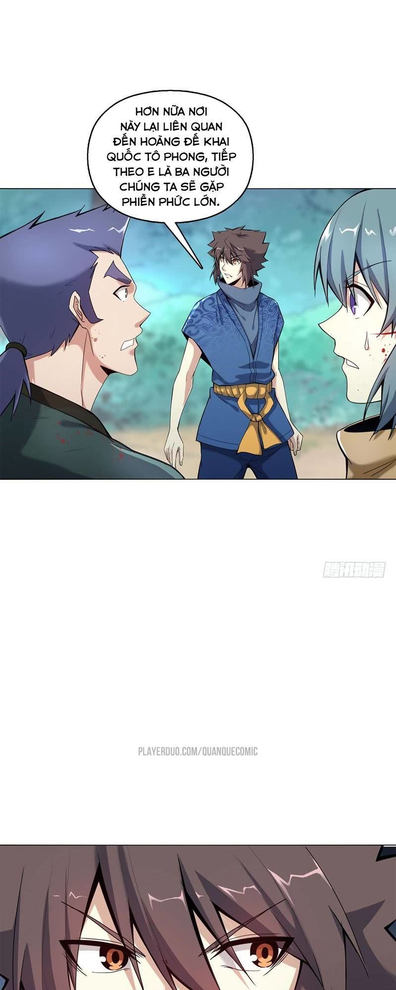 Thiên Thần Quyết Chapter 52 - Trang 2