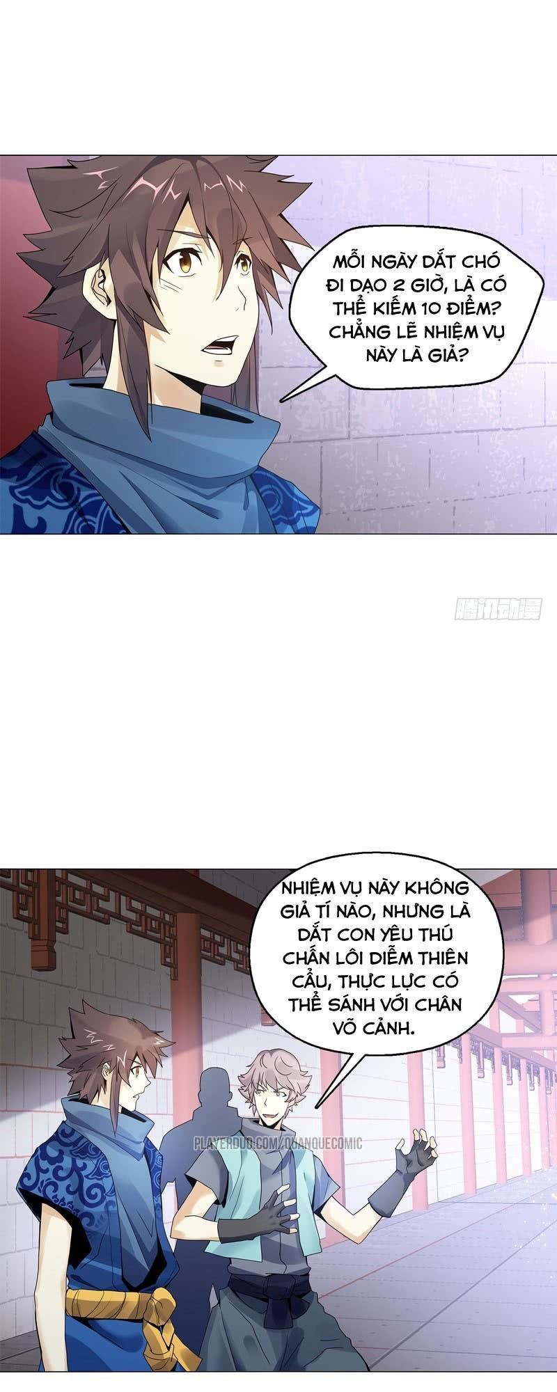 Thiên Thần Quyết Chapter 53 - Trang 2