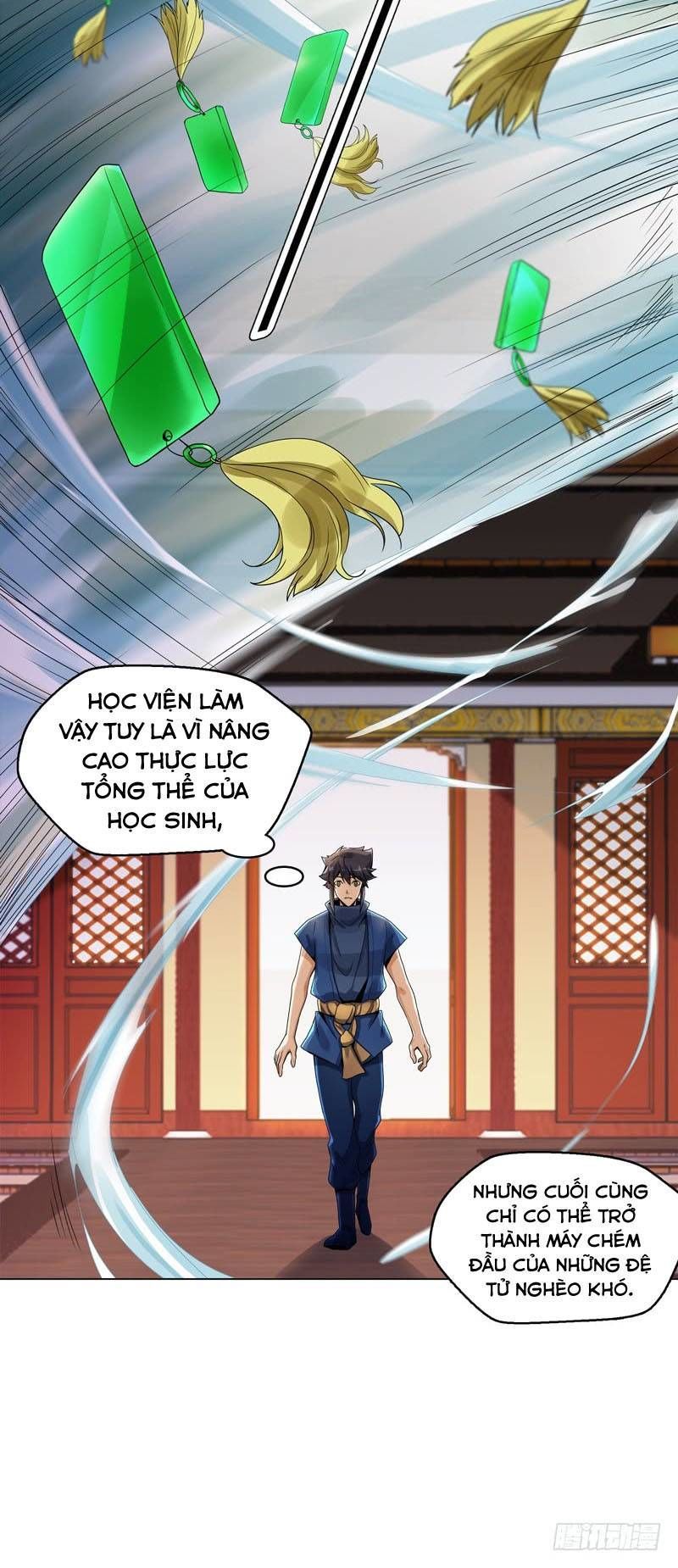 Thiên Thần Quyết Chapter 53 - Trang 2