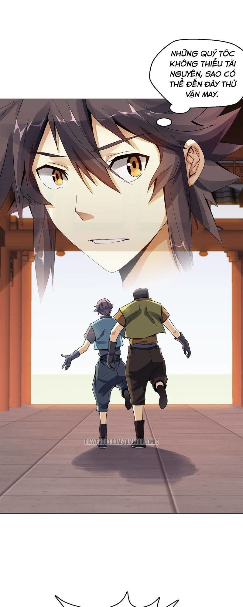 Thiên Thần Quyết Chapter 53 - Trang 2