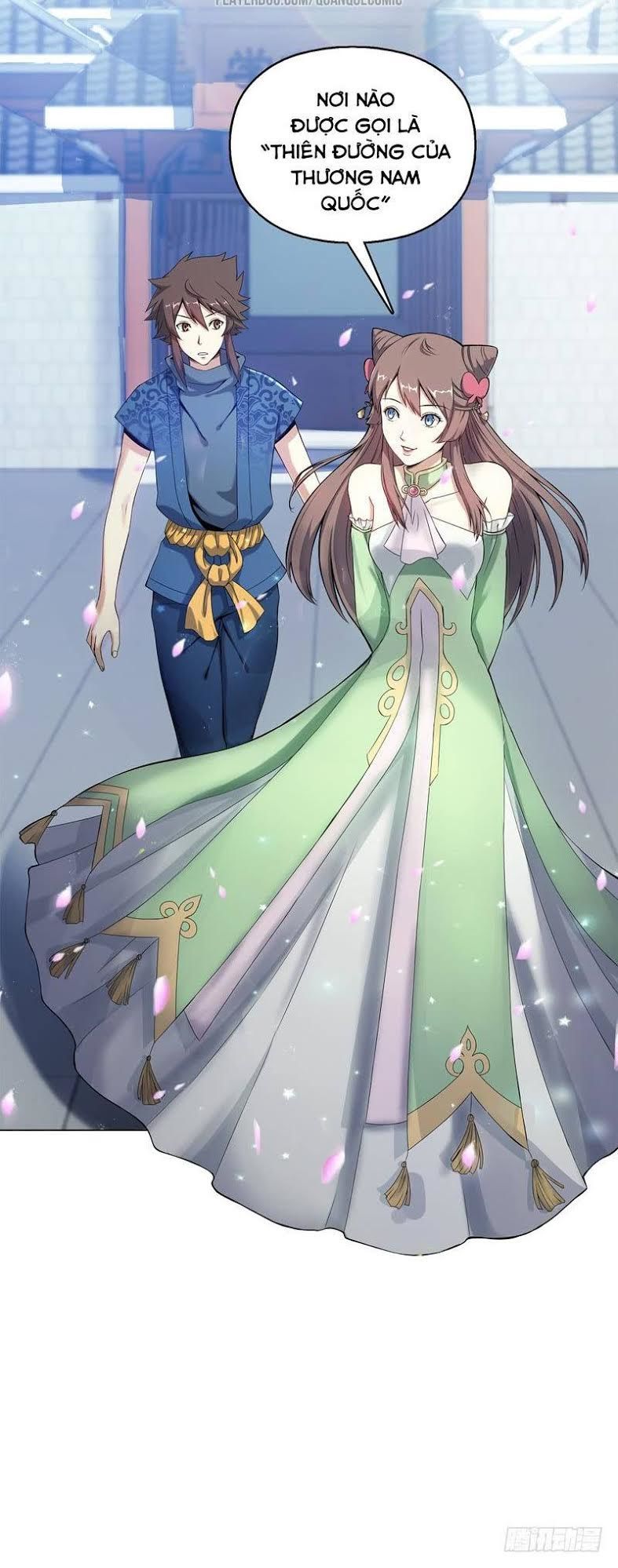 Thiên Thần Quyết Chapter 53 - Trang 2