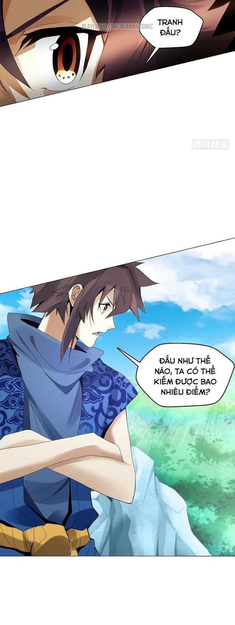 Thiên Thần Quyết Chapter 53 - Trang 2