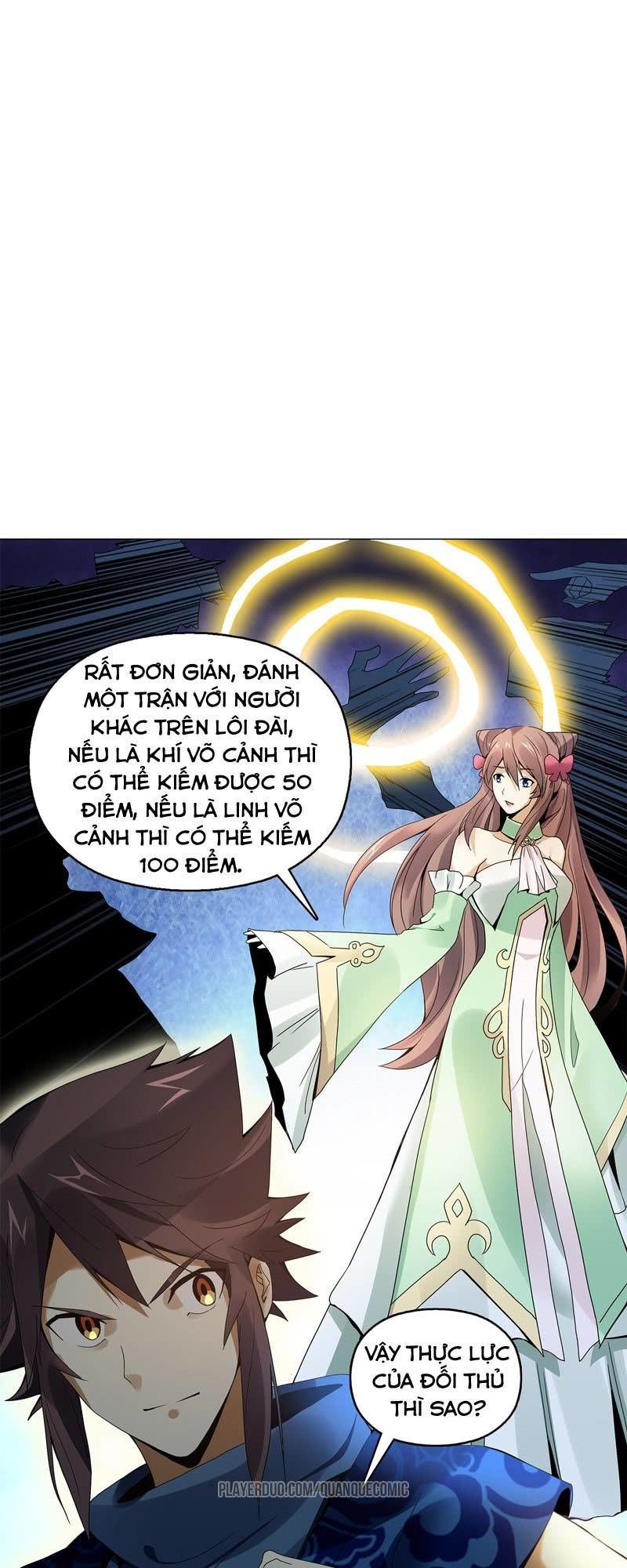 Thiên Thần Quyết Chapter 53 - Trang 2