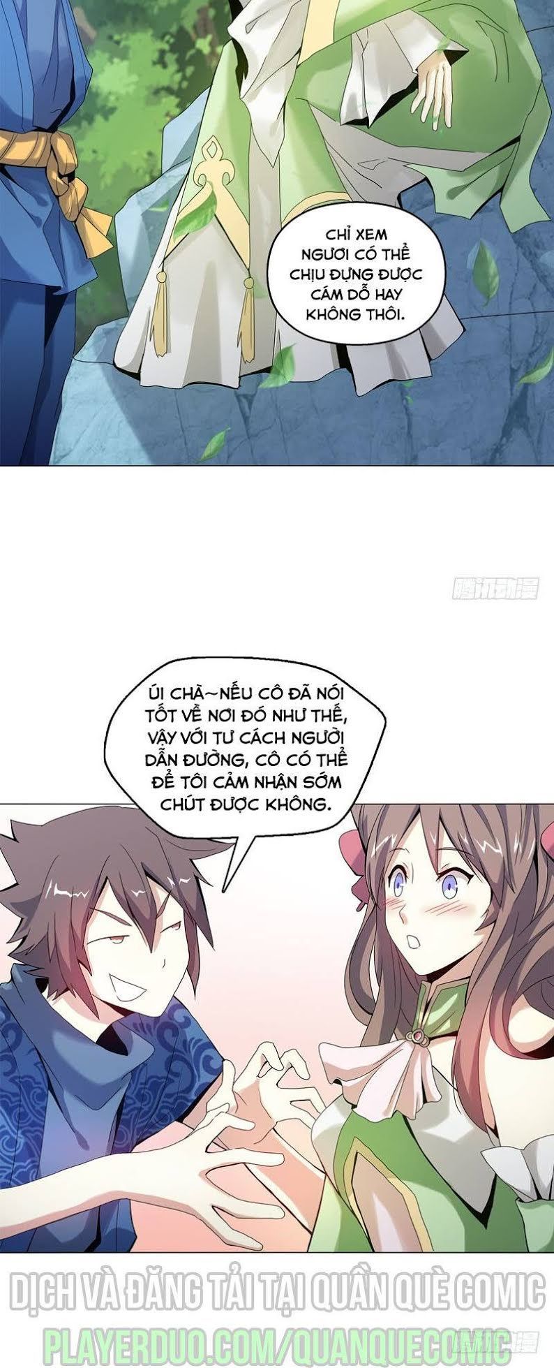 Thiên Thần Quyết Chapter 53 - Trang 2