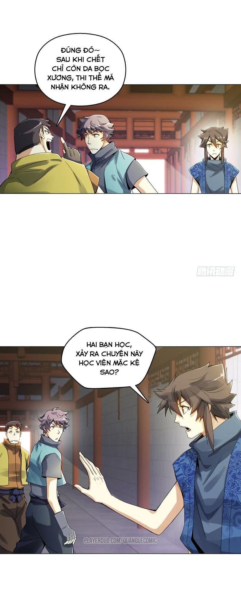 Thiên Thần Quyết Chapter 53 - Trang 2