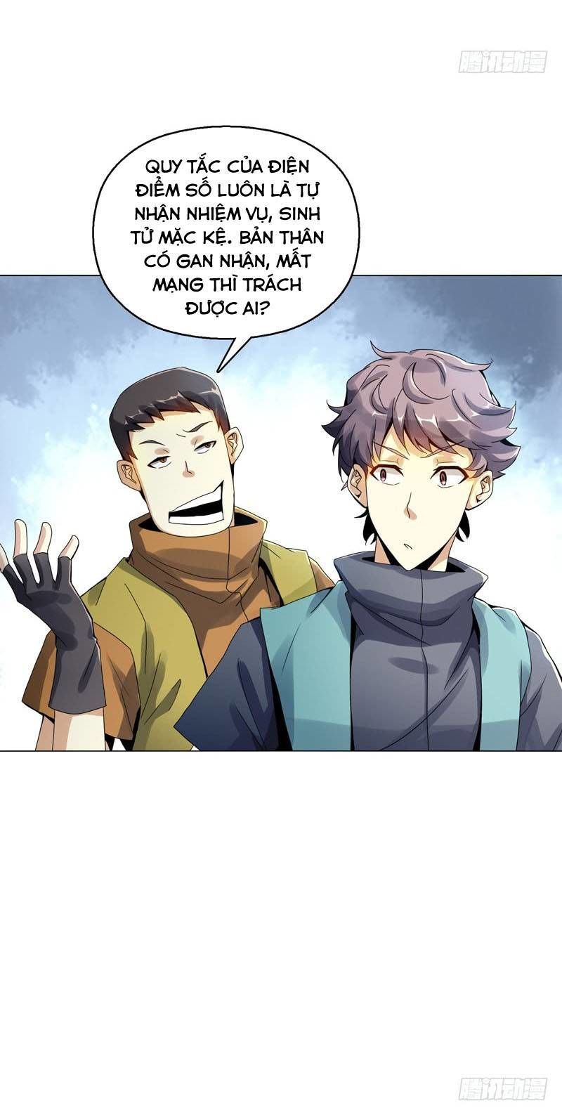 Thiên Thần Quyết Chapter 53 - Trang 2