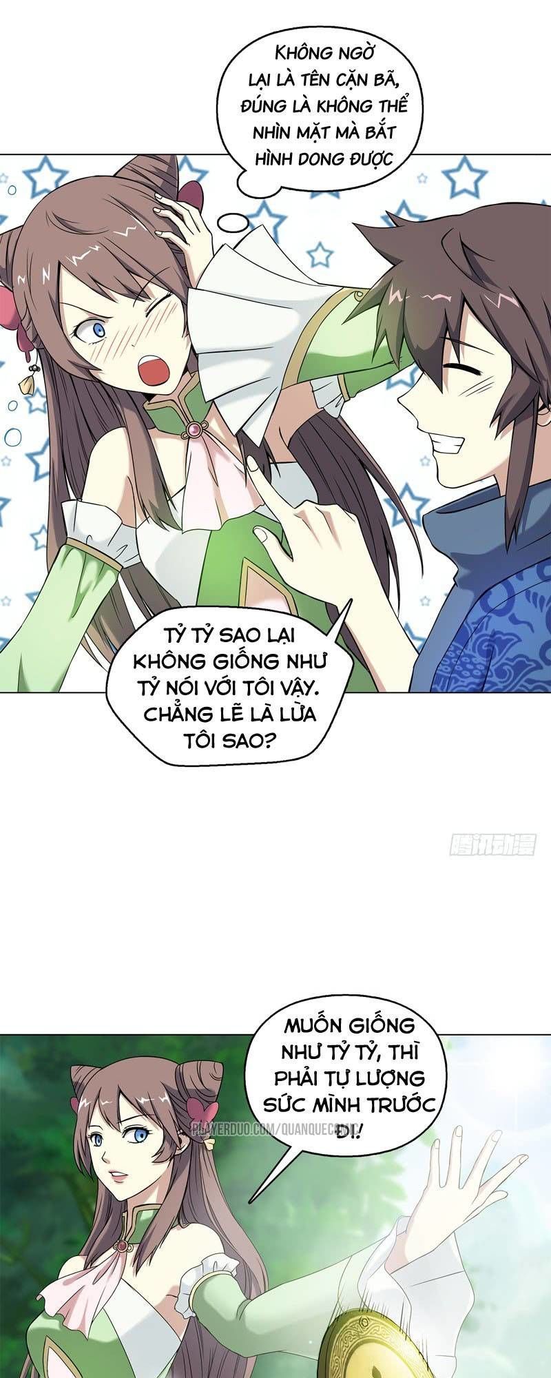 Thiên Thần Quyết Chapter 54 - Trang 2