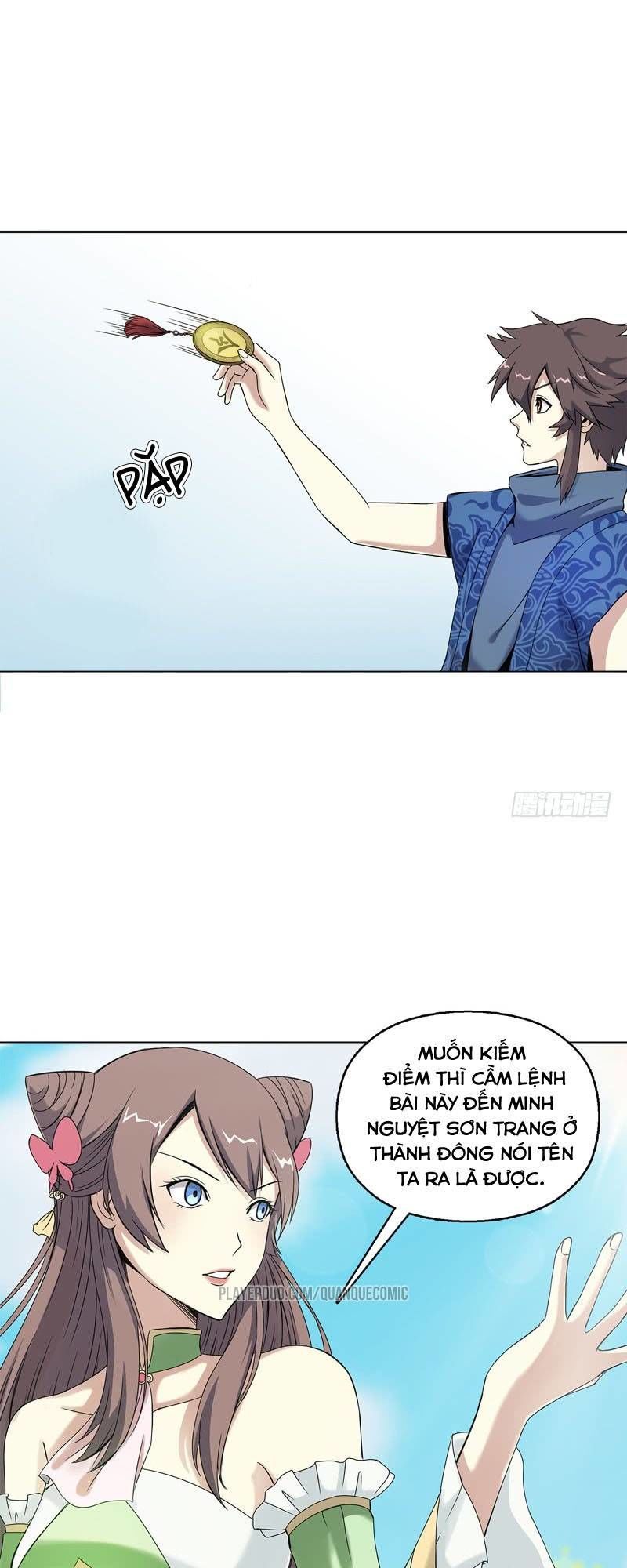 Thiên Thần Quyết Chapter 54 - Trang 2