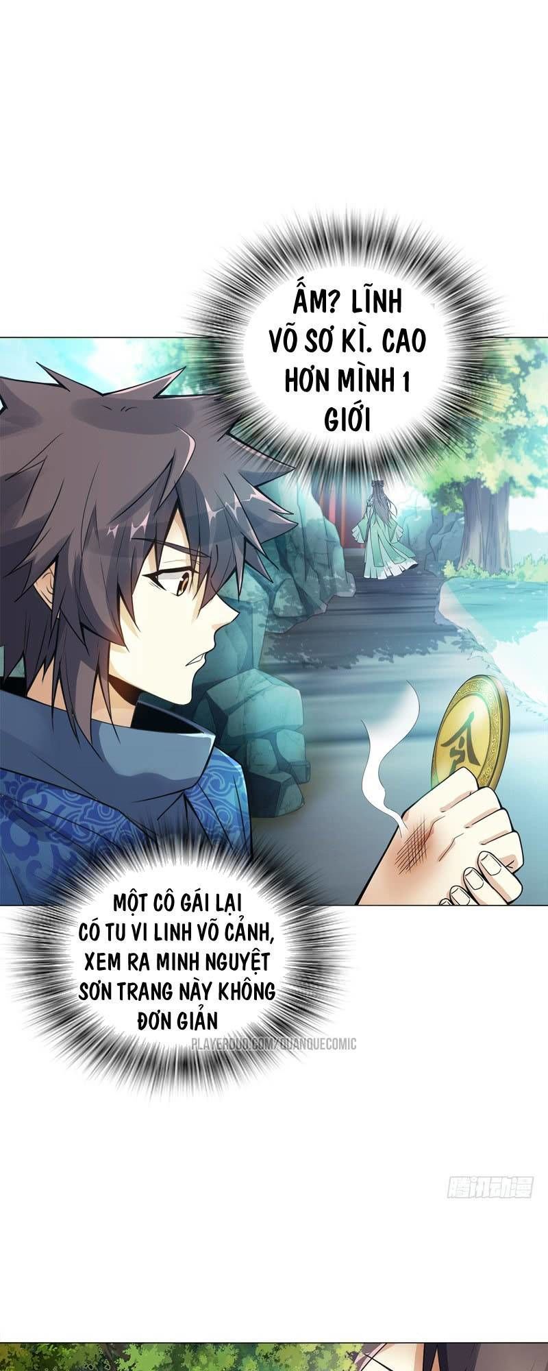 Thiên Thần Quyết Chapter 54 - Trang 2