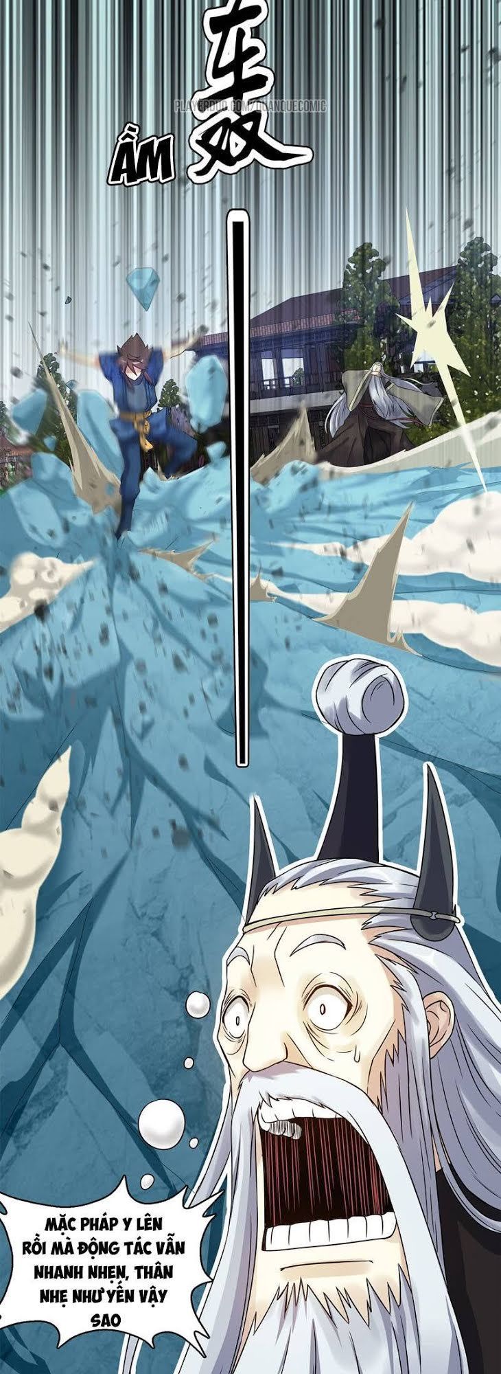 Thiên Thần Quyết Chapter 55 - Trang 2