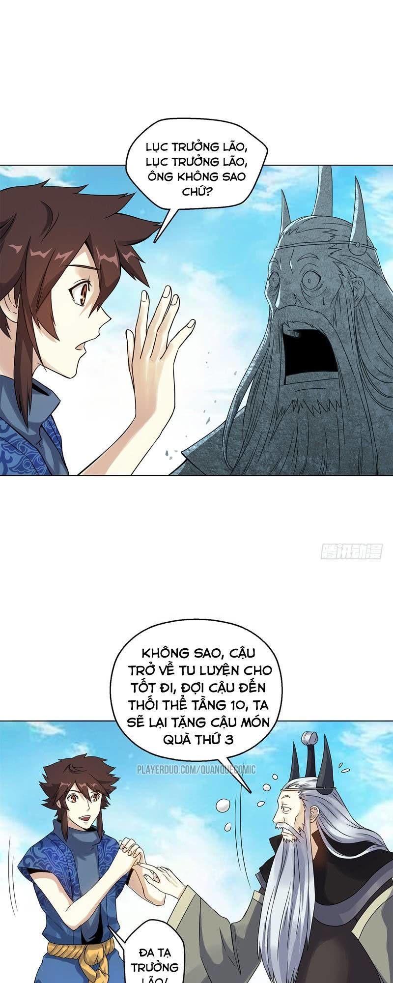 Thiên Thần Quyết Chapter 55 - Trang 2