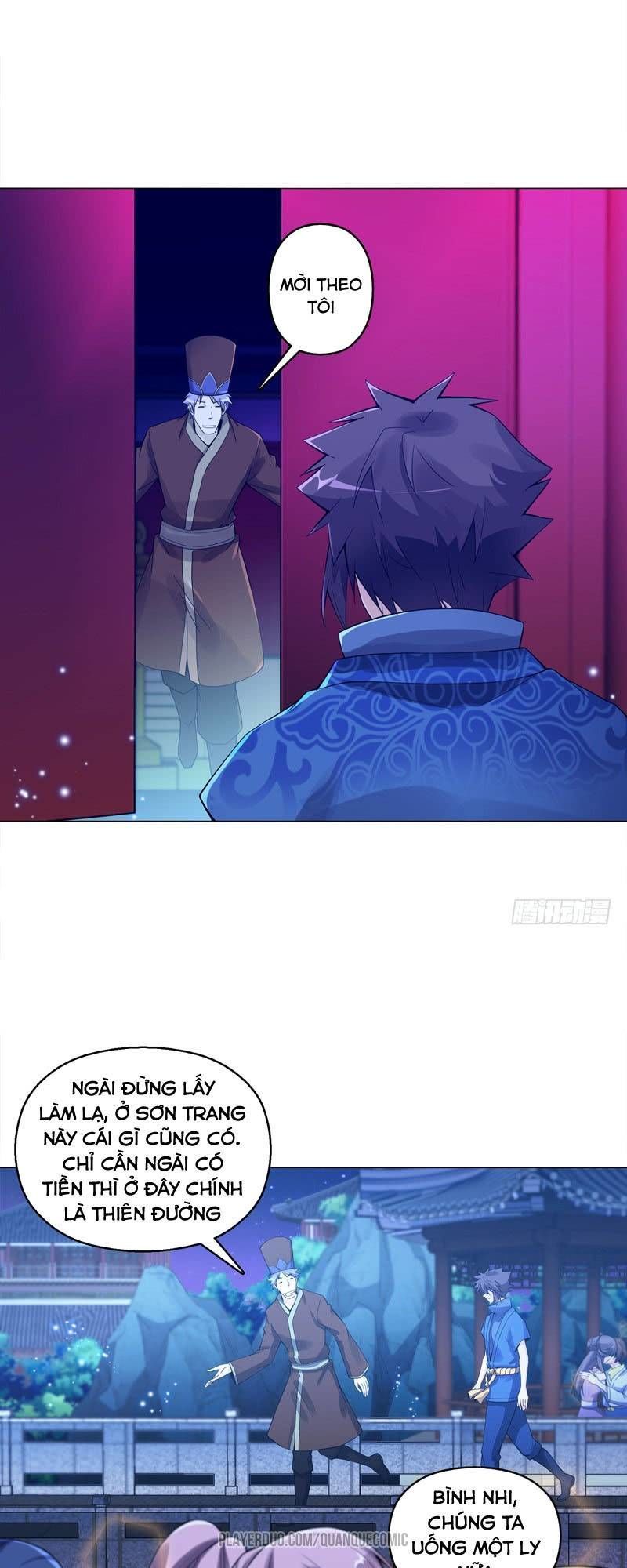 Thiên Thần Quyết Chapter 55 - Trang 2