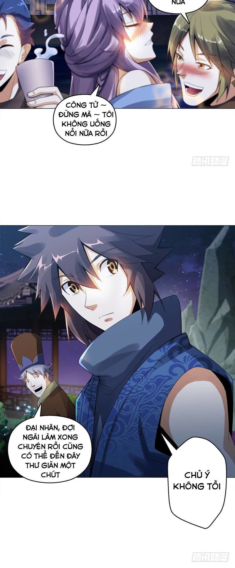 Thiên Thần Quyết Chapter 55 - Trang 2