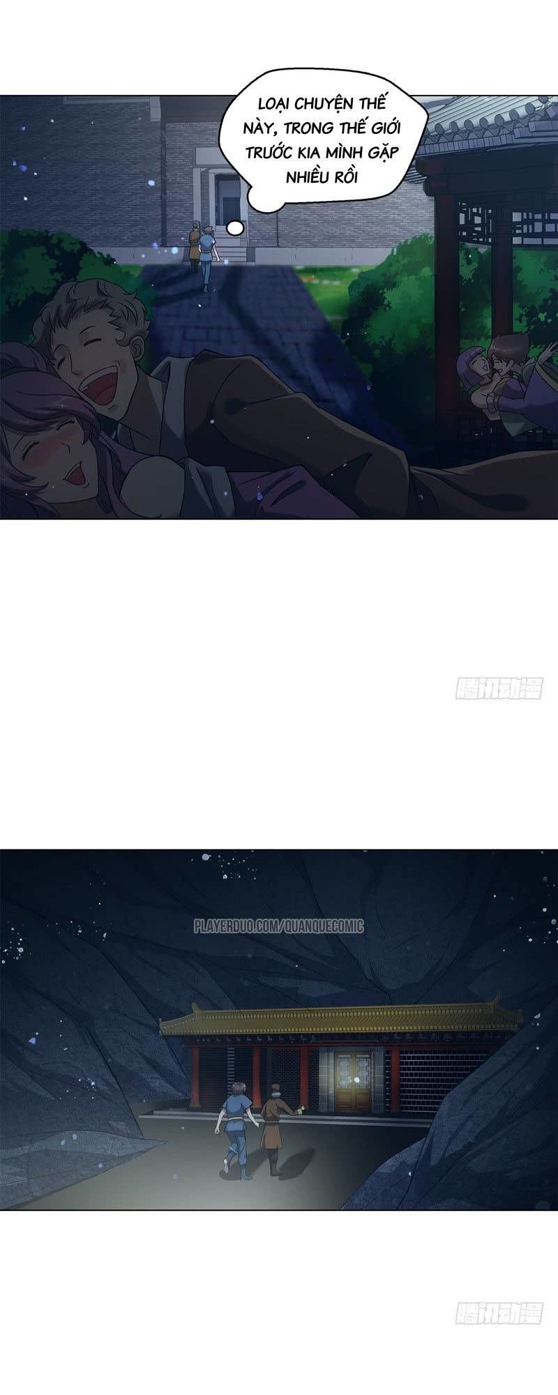 Thiên Thần Quyết Chapter 55 - Trang 2