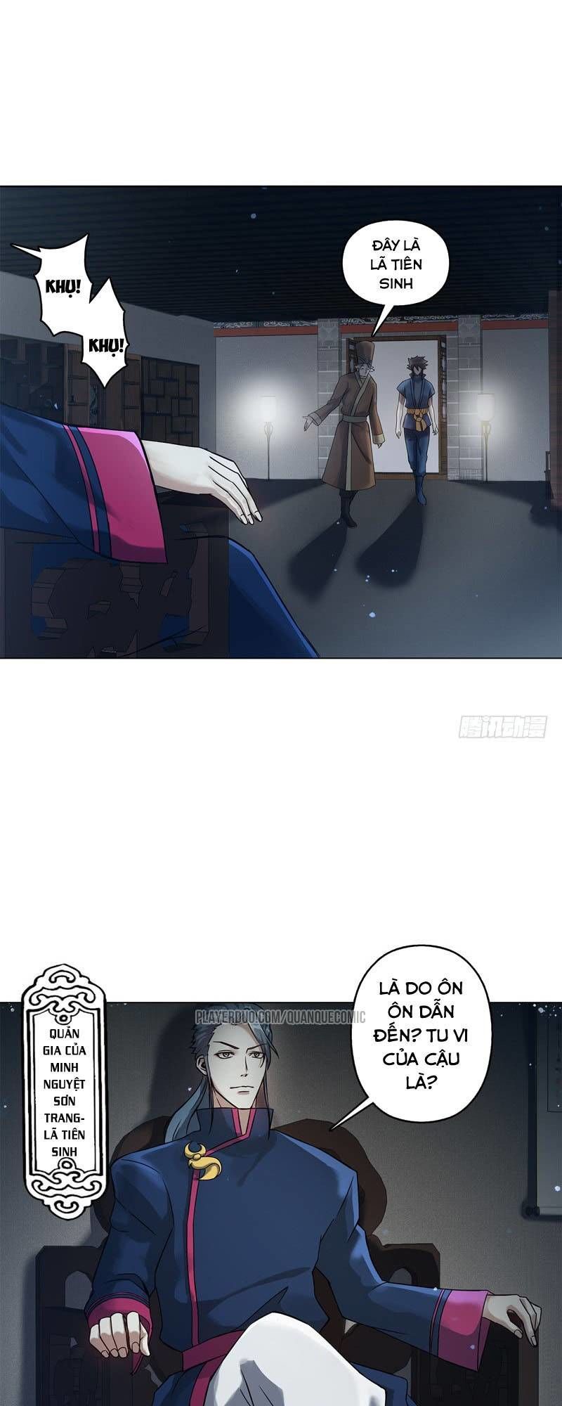 Thiên Thần Quyết Chapter 55 - Trang 2