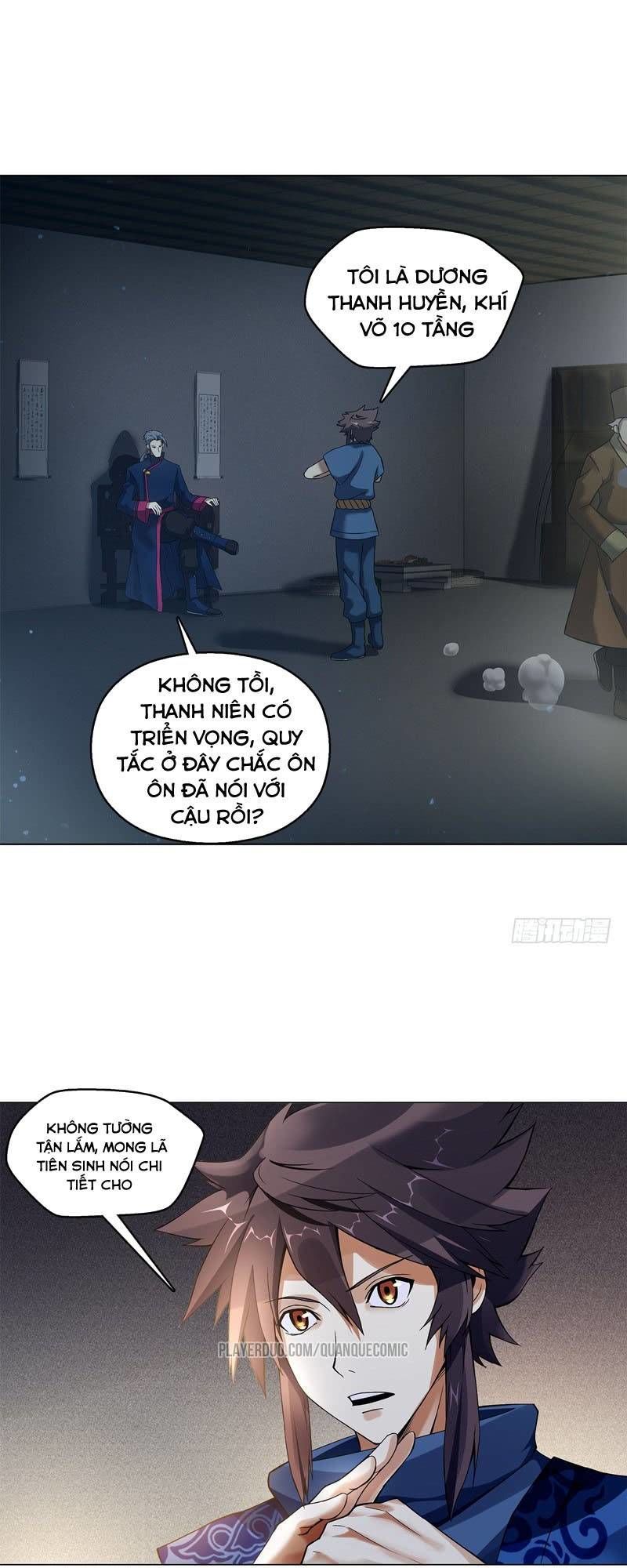 Thiên Thần Quyết Chapter 55 - Trang 2