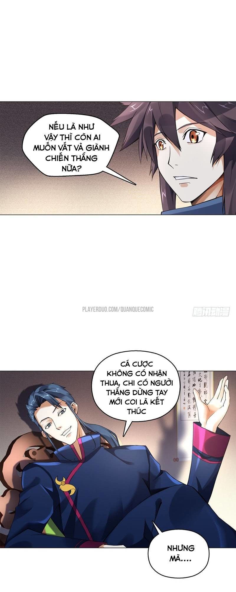 Thiên Thần Quyết Chapter 55 - Trang 2