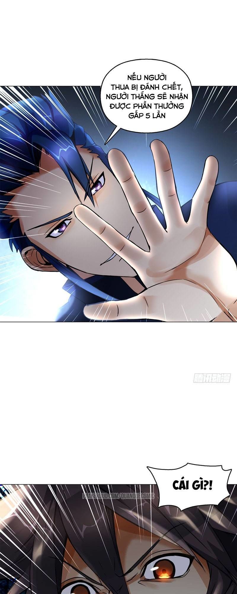 Thiên Thần Quyết Chapter 55 - Trang 2