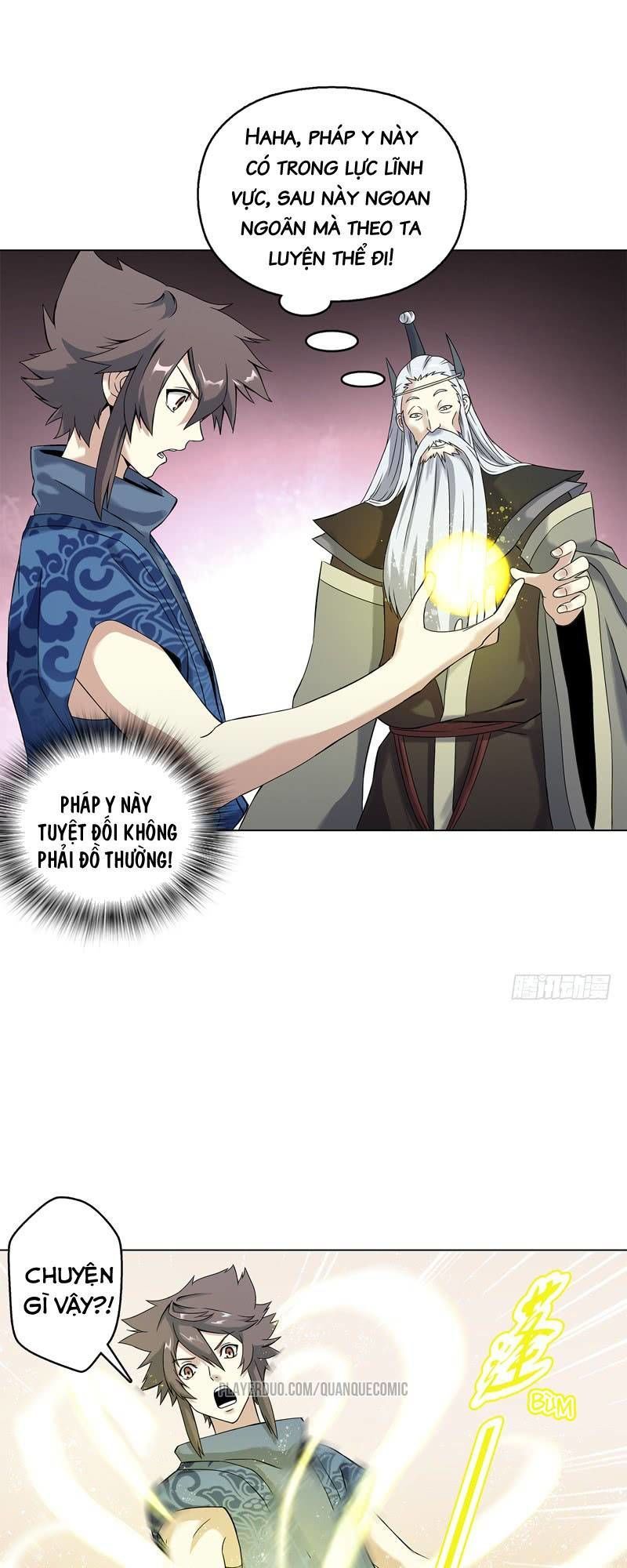 Thiên Thần Quyết Chapter 55 - Trang 2