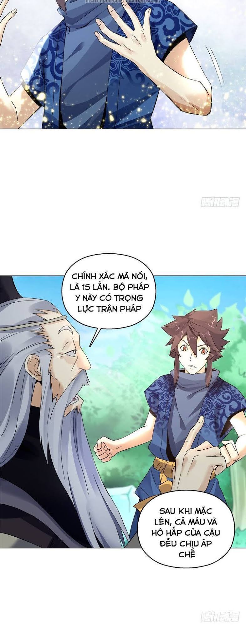 Thiên Thần Quyết Chapter 55 - Trang 2