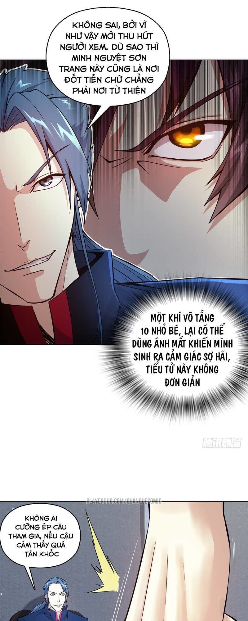 Thiên Thần Quyết Chapter 56 - Trang 2