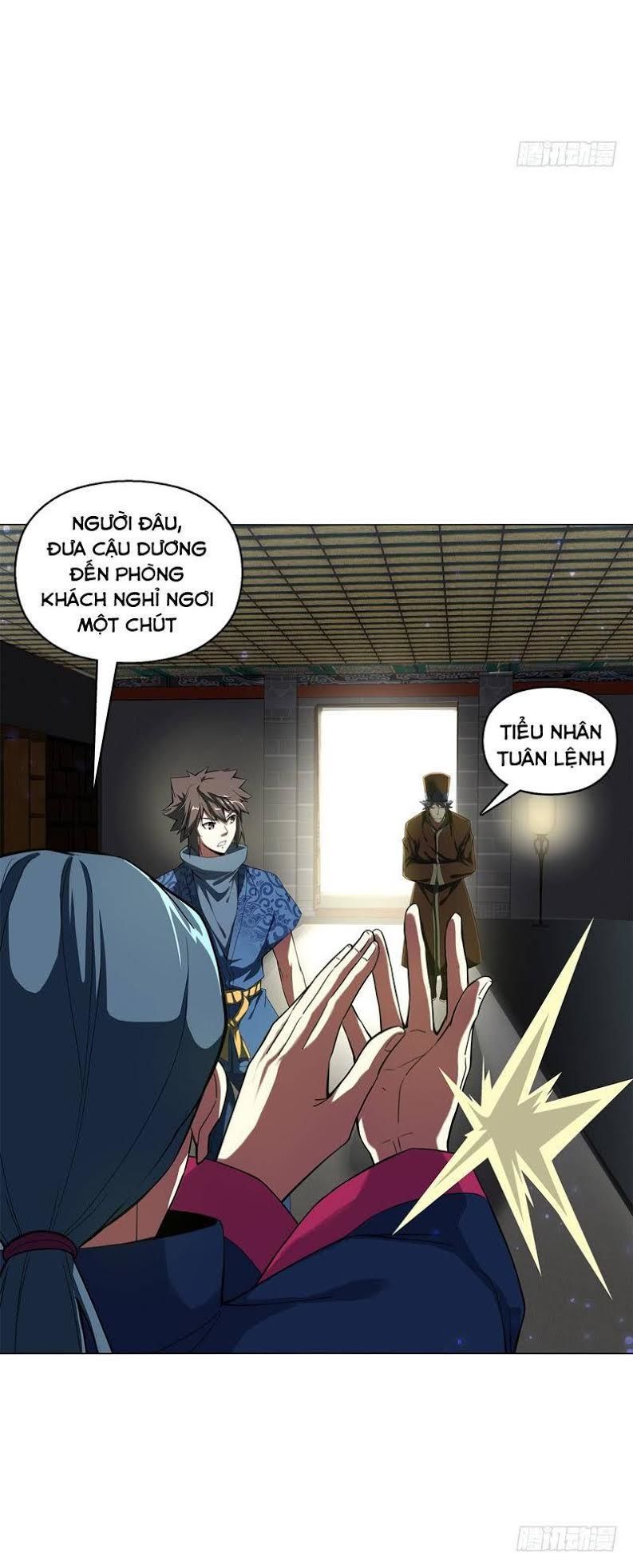 Thiên Thần Quyết Chapter 56 - Trang 2